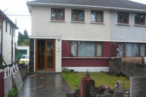 Before from project New Porch, Santry