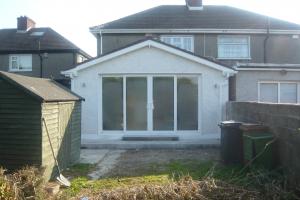 View 1 from project Large Kitchen Extension