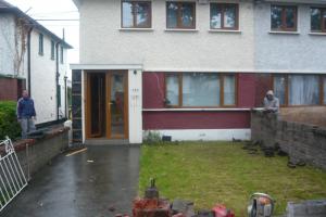 Before from project New Porch, Santry