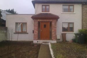 Before from project Extension and Renovation