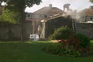 View 4 from project Extension, Attic Conversion