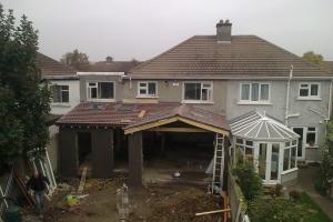 View 3 from project Extension, Attic Conversion